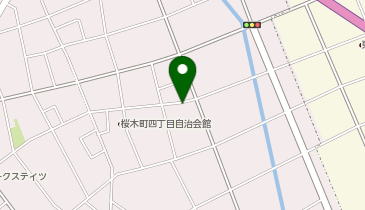 【予約制】akippa サンシティミズホ_駐車場の地図画像
