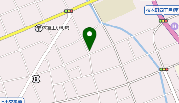【予約制】akippa 遠藤邸_桜木町4丁目駐車場の地図画像