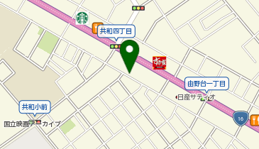 【予約制】akippa 由野台1丁目S宅駐車場の地図画像
