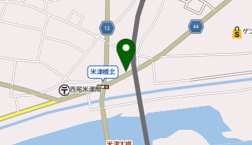 【予約制】akippa 【8/15専用】米津花火駐車場の地図画像
