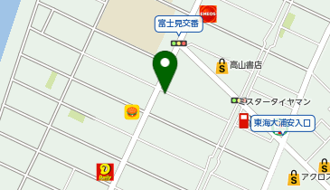 【予約制】akippa 富士見4丁目 駐車場の地図画像