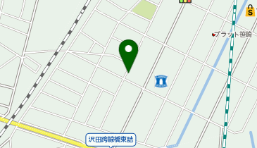 【予約制】akippa 長岡花火 エテルナ笹崎駐車場の地図画像