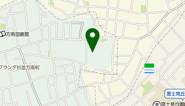 【予約制】akippa 方南1丁目44中澤邸駐車場の地図画像