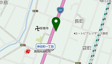 【予約制】akippa 有限会社カンダプロセス駐車場の地図画像