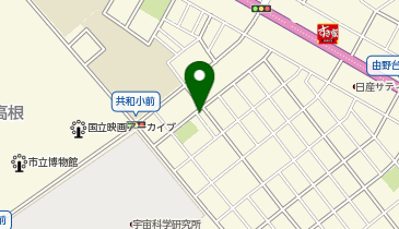 【予約制】akippa 由野台1丁目松川宅駐車場の地図画像