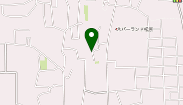 【予約制】akippa 松原市新堂3丁目薮野駐車場の地図画像