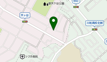 【予約制】akippa 市ヶ尾町479伊東邸◎駐車場の地図画像
