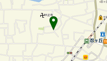 【予約制】akippa ○上邨モータープールIIの地図画像