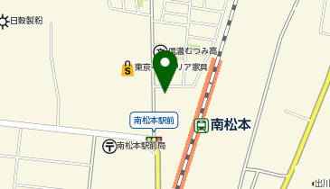 【予約制】akippa 松本ノーサン従業員駐車場の地図画像