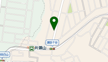 【予約制】akippa 西鎌倉4丁目3富田邸☆駐車場の地図画像