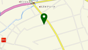 【予約制】akippa 鹿嶋市大船津駐車場の地図画像