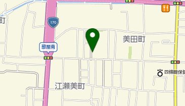 【予約制】akippa ○築山モータープールの地図画像