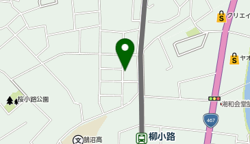 【予約制】akippa 鵠沼藤が谷4丁目1☆駐車場の地図画像