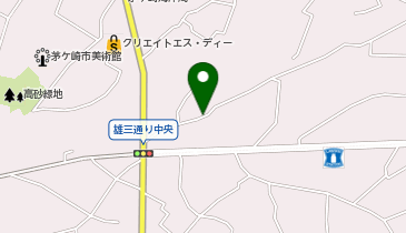 【予約制】akippa 茅ヶ崎海岸1駐車場の地図画像