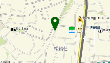 【予約制】akippa Gran駐車場【利用可能時間:06:00-23:59】の地図画像