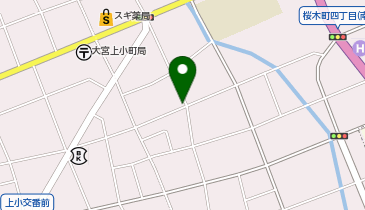 【予約制】akippa 石井ハイツ_桜木町4丁目駐車場の地図画像