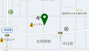 【予約制】akippa レーベン駐車場の地図画像