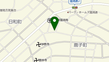 【予約制】akippa 鹿子町3丁目31水野邸☆駐車場の地図画像