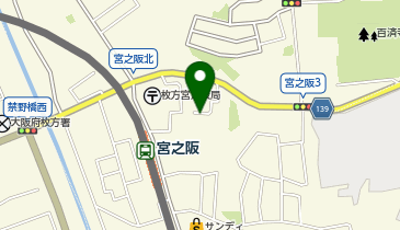 【予約制】akippa □雲川駐車場の地図画像