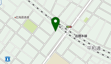 【予約制】akippa 札幌市白石区平和通7丁目北9-15駐車場の地図画像