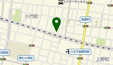【予約制】akippa 小門町112 広々ゆったり駐車場の地図画像