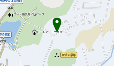 【予約制】akippa [36353]法蓮町 個人宅_駐車場の地図画像