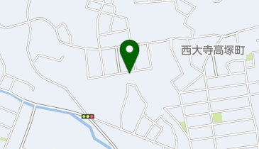【予約制】akippa 奈良市あやめ池駐車場 1番のみ貸出の地図画像
