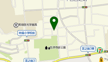 【予約制】akippa 【値下げしました!】中宮西之町8-2 個人宅駐車場の地図画像