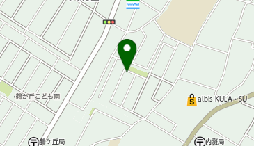 【予約制】akippa アース大根布駐車場の地図画像