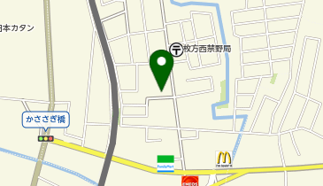 【予約制】akippa □上田モータープールの地図画像