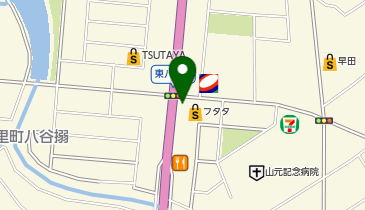 【予約制】akippa フタタ伊万里店駐車場の地図画像