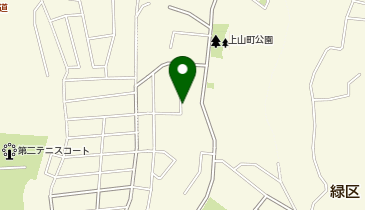 【予約制】akippa 上山3-13駐車場の地図画像