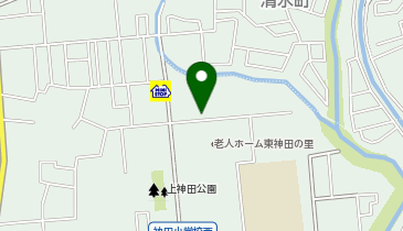 【予約制】akippa 東神田駐車場の地図画像