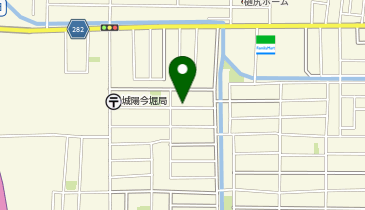 【予約制】akippa ○堀尾駐車場の地図画像