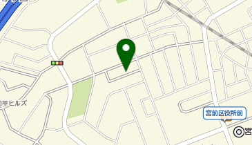 【予約制】akippa 土橋7丁目20松本邸駐車場の地図画像