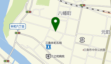 【予約制】akippa 八幡町駐車場の地図画像