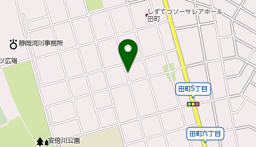 【予約制】akippa 田町第3駐車場の地図画像