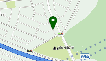 【予約制】akippa 本多聞6-9駐車場【1】花だん横の地図画像