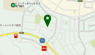 【予約制】akippa 【8:30-17:30】牛久保3丁目17岩本邸駐車場の地図画像