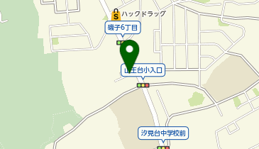 【予約制】akippa オーバル岡村月極駐車場の地図画像