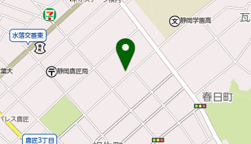 【予約制】akippa 東鷹匠町駐車場の地図画像