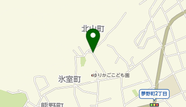 【予約制】akippa 氷室中山パーキング【氷室神社すぐ近く!】の地図画像