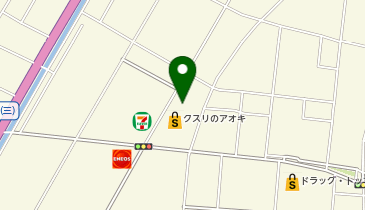 【予約制】akippa 西本成寺1-34駐車場の地図画像