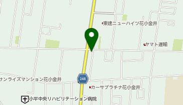 【予約制】akippa 天神町4丁目宮副宅駐車場の地図画像