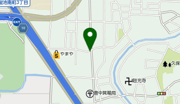 【予約制】akippa 伊丹1219駐車場の地図画像