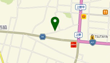 【予約制】akippa 東本町駐車スペースの地図画像