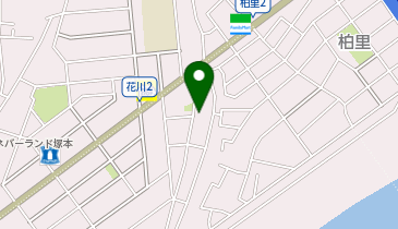 【予約制】akippa ○花田邸駐車場の地図画像