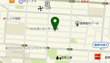 【予約制】akippa #都島本通4-8駐車場の地図画像