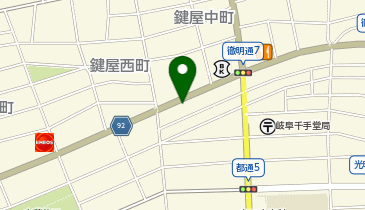 【予約制】akippa 徹明通8丁目駐車場の地図画像