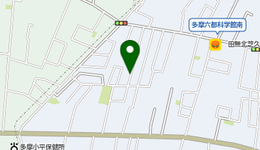 【予約制】akippa 芝久保町4丁目高村宅駐車場の地図画像